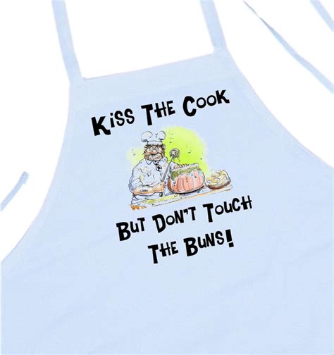 comical aprons