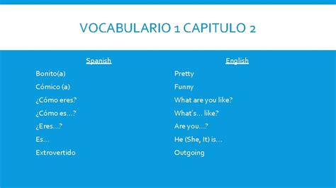 comico spanish to english
