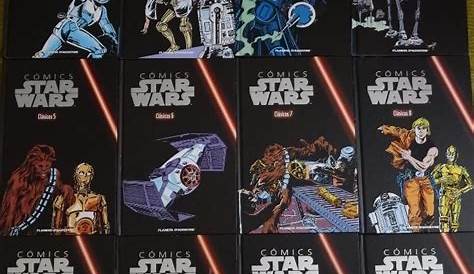 Comics Star Wars Clássicos Vº 1 Ao 16 Planeta Deagostini - R$ 300,00 em