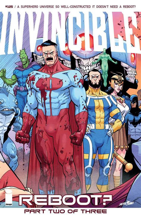 comics like invincible