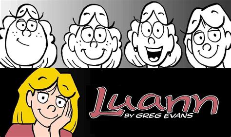 comics luann