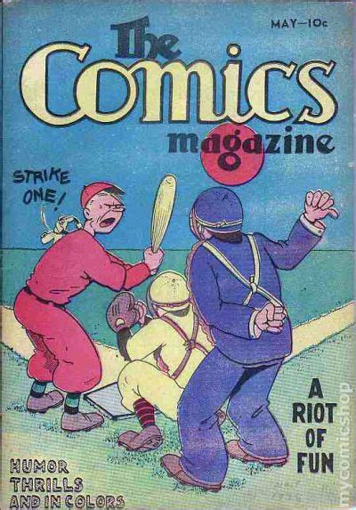 comics magazines and other publications