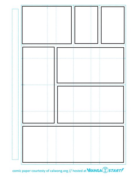 Comics Paper Printable