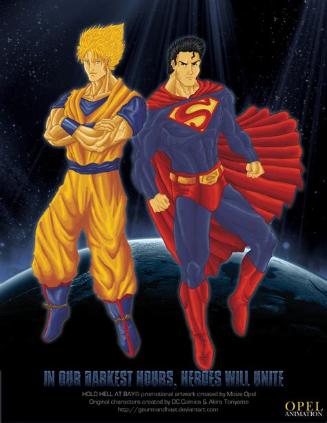 comicvine superman vs goku