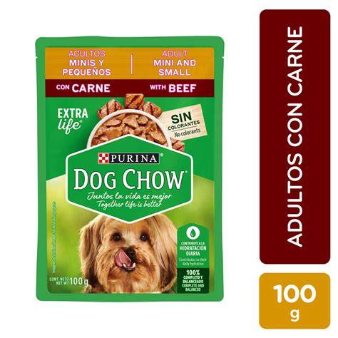 Pedigree Comida Húmeda Perro Adulto Pequeño Carne 100 Gr Mercado Libre