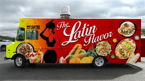 comida latina food truck