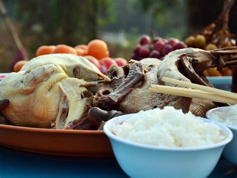comida ofrecida a idolos