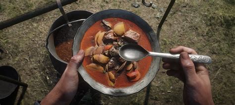 comida red dead redemption 2