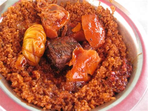 comida senegalesa