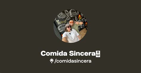 comida sincera