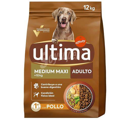 ULTIMA alimento para perros mini antiox bolsa 1 kg ALIMENTO SECO
