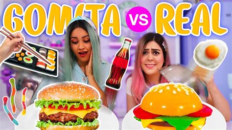comida vs gomita