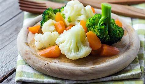 ¿Cómo se hace la ensalada de verduras al vapor? receta fácil y rápida