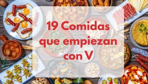 Comida Que Empiece Con V ambela
