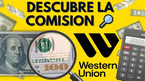 comision western union uk