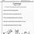 comma worksheet for kindergarten