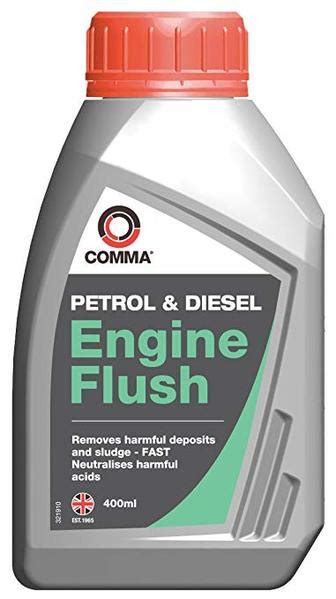 Comma Engine Flush