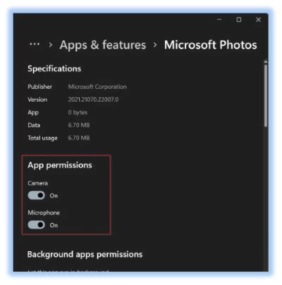 command App permission