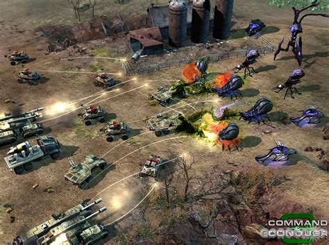 command and conquer 3 strategy