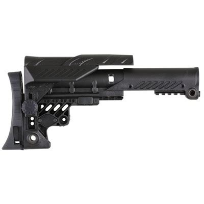 Command Arms Acc Ar15 Sniper Stock Collapsible A2 Length 