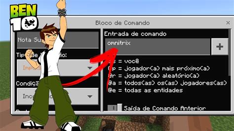 Command Block Ben 10 Code