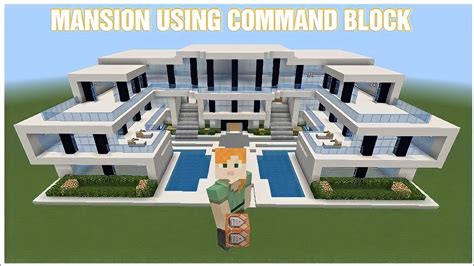 Command Block Codes To Build A House