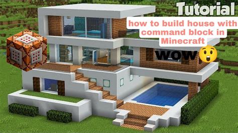 Command Block House In Minecraft