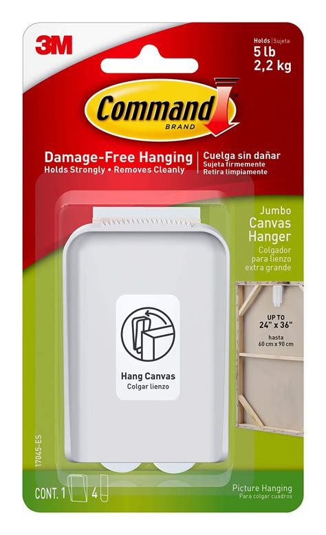 5 Ways Command Canvas Hanger