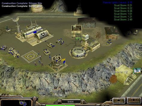 Command Conquer Generals Zero Hour Walkthrough Mission 5 Gla