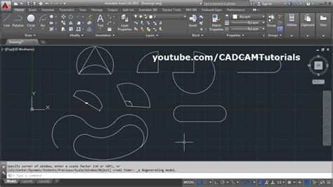 command for arc in autocad
