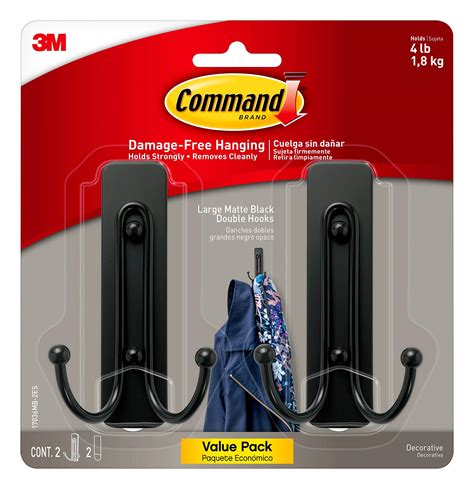Command Hooks Coats