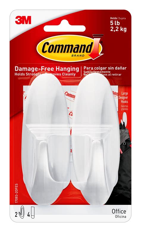 Command Hooks Extra Large