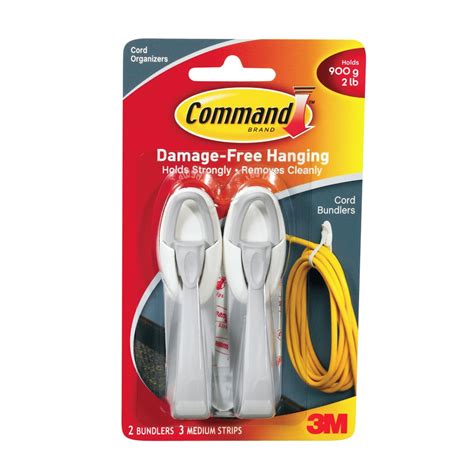 Command Hooks For Appliance Cords
