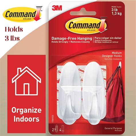 Command Hooks For Hanging Frames
