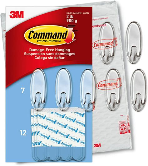Command Hooks For Painted Walls