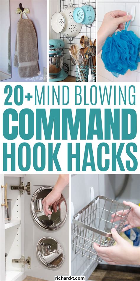 Command Hooks Life Hacks