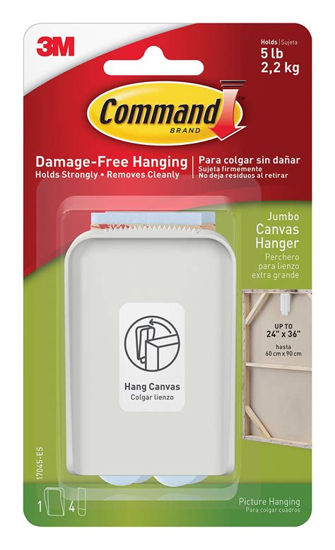 Command Hooks To Hang Canvas