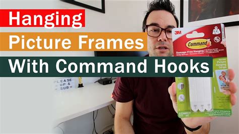 Command Hooks To Hang Frames