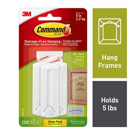 Command Hooks To Hang Mirror