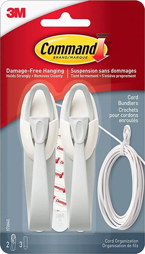 Command Hooks To Hide Cords