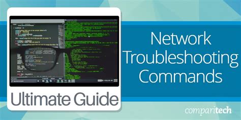 command line commands for troubleshooting network