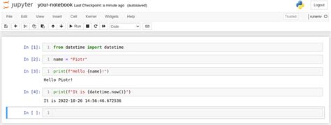 command line commands in jupyter notebook