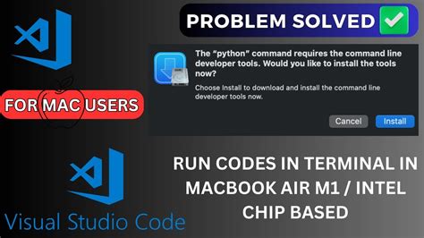 command line developer tools mac vscode