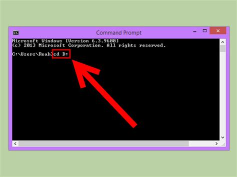 command prompt to change directory to desktop
