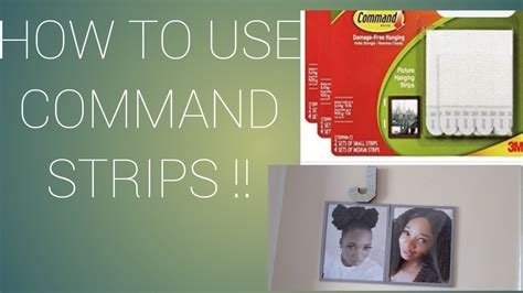 Command Strip Youtube