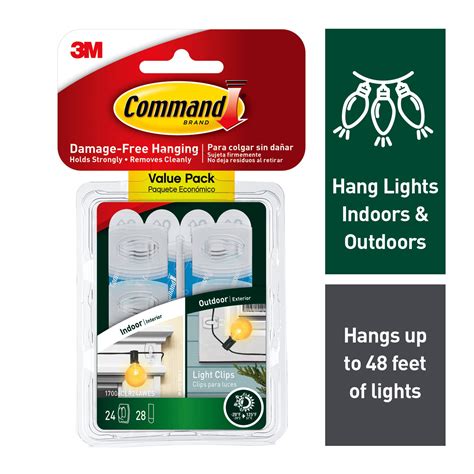command strips for outside christmas lights