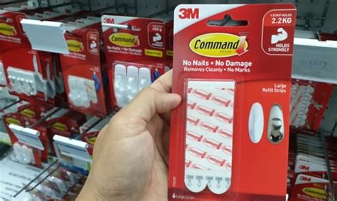 Command Tape For Shelves