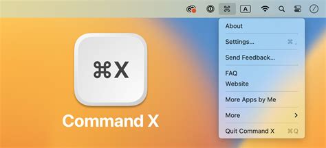 command to close an application on mac