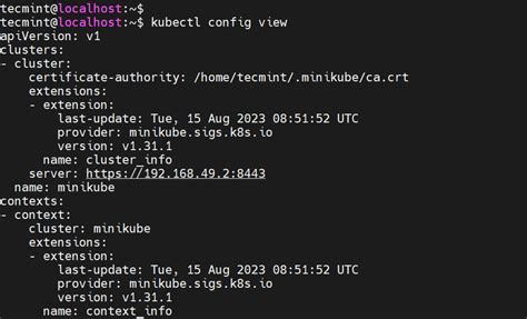 Command To Get Cluster Details