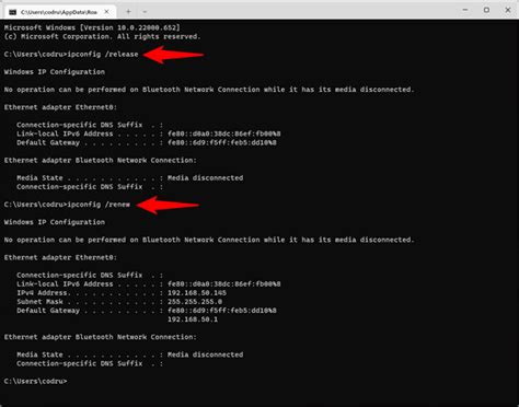 Command To Get Network Adapter Information